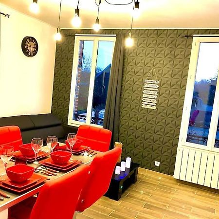 Le Led Room,Centre Ville Place De Parking Gratuite Sens Dış mekan fotoğraf