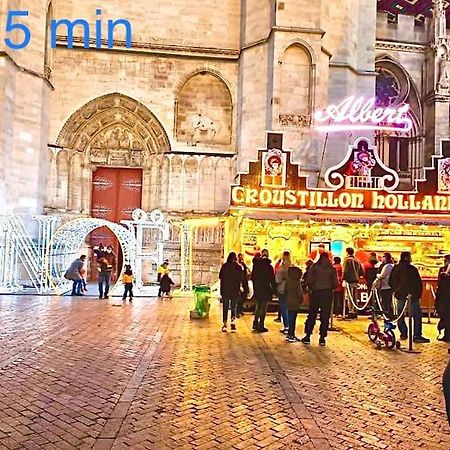 Le Led Room,Centre Ville Place De Parking Gratuite Sens Dış mekan fotoğraf