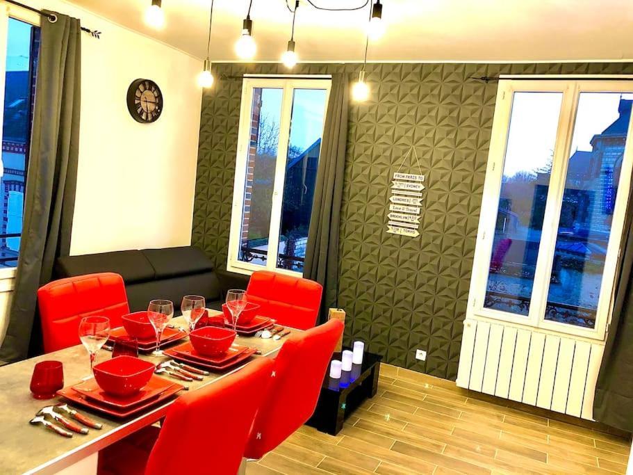 Le Led Room,Centre Ville Place De Parking Gratuite Sens Dış mekan fotoğraf