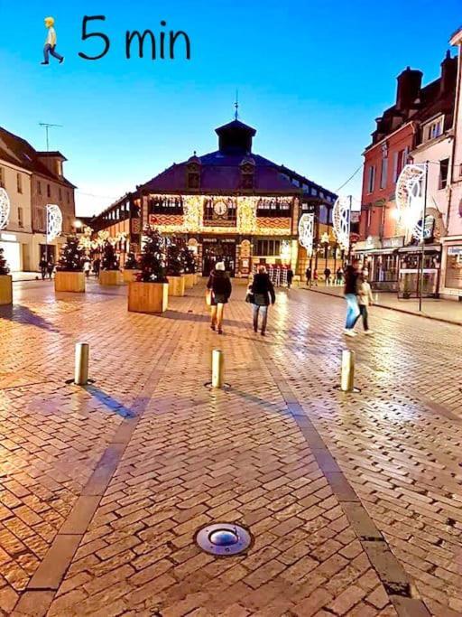 Le Led Room,Centre Ville Place De Parking Gratuite Sens Dış mekan fotoğraf